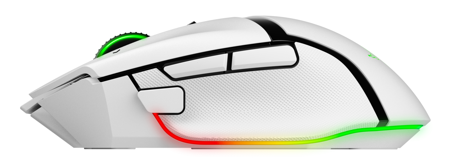 RATON RAZER BASILISK V3 PRO 35K BLANCO (RZ01-05240200-R3G1) - Imagen 7