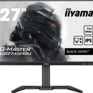 iiyama G-MASTER GB2745HSU-B2 LED display 68,6 cm (27") 1920 x 1080 Pixeles Full HD Negro