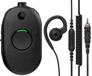 WALKIE TALKIE CLPE446 CON CARGADOR Y AURICULAR MOTOROLA 59CLPEUNIT