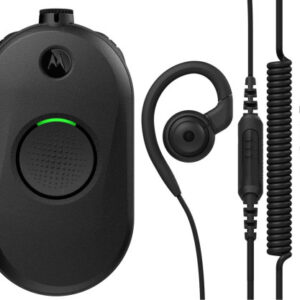 WALKIE TALKIE CLPE446 CON CARGADOR Y AURICULAR MOTOROLA 59CLPEUNIT