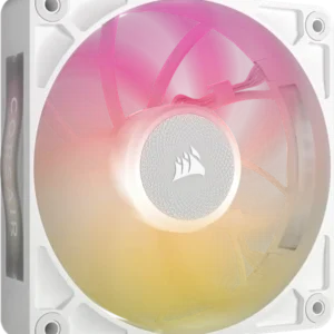 VENTILADOR CAJA CORSAIR RX RGB MAX Series, iCUE LINK RX120 RGB MAX White, 120mm RGB Fan, Single Fan CO-9051037-WW