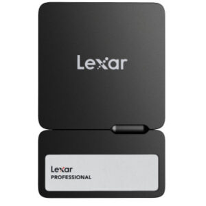 LEXAR PROFESSIONAL GO EXTERNAL PORTABLE SSD 1TB,USB3.2 GEN2 UP TO 1050MB/S READ AND 1000MB/S WRITE CON HUB 4-PUERTOS USB TYPE-C Y CERTIFICADO IP65