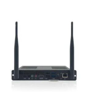 NEWLINE OPS PC (WB7C120U) 12TH GEN INTEL CORE I7-1260P, 16GB (8GBX2) RAM , 256GB SSD, Wi-Fi 6 & BLUETOOTH 5.2, HDMI 2.0 (4K@60 Hz), WINDOWS 11 PRO LICENSE WITH MS OFFICE 2019 PRO