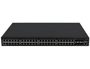 H3C S5570S-28S-EI L3 ETHERNET SWITCH WITH 24*10/100/1000BASE-T PORTS AND 4*1G/10G BASE-X SFP PLUS PORTS, WITHOUT POWER SUPPLIES