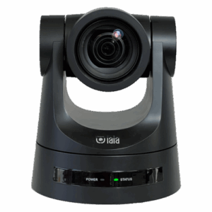 LAIA CUTE (CTC-412/B) CUTE 4K AI (BLACK), CÁMARA PTZ, 4K, LENTE CON ZOOM ÓPTICO 12X. USB 3.0, HDMI, SDI Y LAN. IA CON AUTOSEGUMIENTO. COLOR NEGRO.