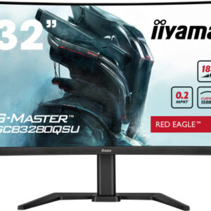 MONITOR IIYAMA 32", VA, 1500R, 180HZ