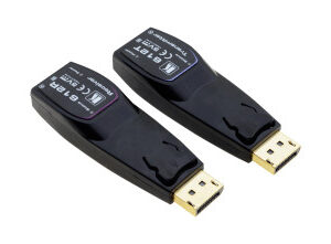 Kramer Electronics 612R/T(SET) Transmisor y receptor de señales AV Negro