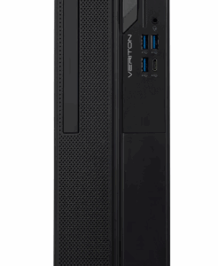 Acer Veriton 2000 Compact Tower Intel® Core™ i3 i3-14100 8 GB DDR5-SDRAM 256 GB SSD Windows 11 Pro Mini Tower Mini PC Negro