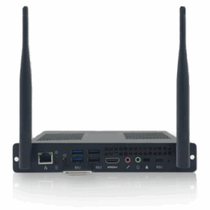 Newline WB5C820U PCs/estación de trabajo Intel® Core™ i5 i5-1240P 8 GB DDR4-SDRAM 256 GB SSD Windows 11 Pro Mini PC PC Negro