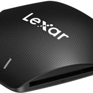 Lexar Professional Multi-Card 3-in-1 USB 3.1 Reader lector de tarjeta USB 3.2 Gen 1 (3.1 Gen 1) Type-C Negro
