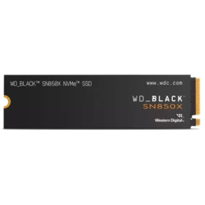 WD SSD SN850X WD BLACK PCIE GEN4 M.2 NVME 8TB WDS800T2X0E