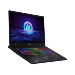 MSI PORTATIL PULSE 17 AI C1VFKG-032XES. 17" 16:10 FHD+ (1920X1200), 165HZ. INTEL CORE ULTRA 7 PROCESSOR 155H. RTX 4060, GDDR6 8GB. DDR5 8GB*2.SIN S.O.. NEGRO