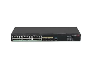 H3C S5570S-54S-EI L3 ETHERNET SWITCH WITH 48*10/100/1000BASE-T PORTS AND 6*1G/10G BASE-X SFP PLUS PORTS, WITHOUT POWER SUPPLIES