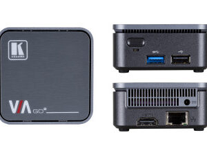 KRAMER WIRELESS PRESENTATION WIRELESS PRESENTATION DEVICE- VIA GO3 (87-000590)