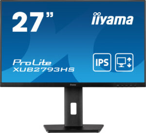 IIYAMA MONITOR IPS FULL HD 27", SOPORTE AJUSTABLE, 100 HZS, HDMI