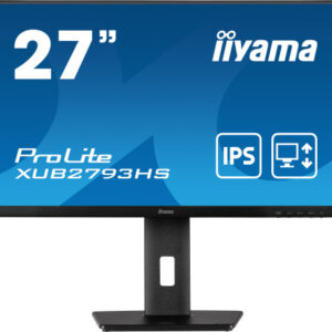 IIYAMA MONITOR IPS FULL HD 27", SOPORTE AJUSTABLE, 100 HZS, HDMI