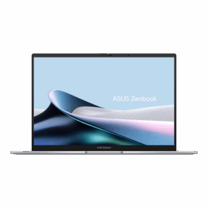 ASUS Zenbook 14 OLED UX3405CA-PZ283W - Ordenador Portátil 14" WQXGA+ 120Hz (Intel Core Ultra 7 255H, 16GB RAM, 1TB SSD, Arc 140T, Windows 11 Home) Niebla Plateada - Teclado QWERTY español