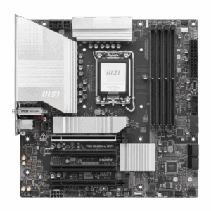 MSI PRO B860M-A WIFI placa base Intel B860 LGA 1851 (Socket V1) micro ATX