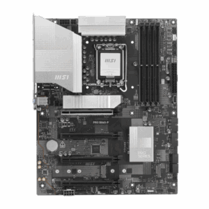 MSI PRO B860-P placa base Intel B860 LGA 1851 (Socket V1) ATX