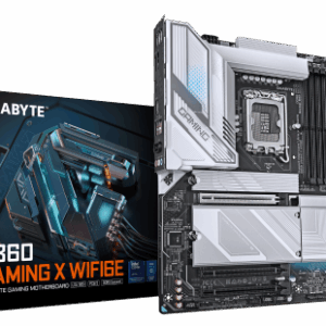 GIGABYTE B860 GAMING X WIFI6E Placa base - CPUs Intel Core Ultra, VRM de 12+1+2+1 fases, hasta 9066MHz DDR5, 1xPCIe 5.0 + 2xPCIe 4.0 M.2, LAN 2,5 GbE, WIFI 6E, USB4