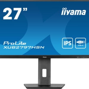 MONITOR IIYAMA USB-C, LAN, DP-OUT (DOCK), 300CD