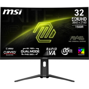 MSI MAG 321CUPDF pantalla para PC 80 cm (31.5") 3840 x 2160 Pixeles 4K Ultra HD LCD Negro