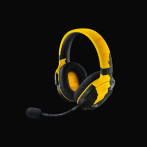 Razer Barracuda X - PUBG: BATTLEGROUNDS Edition Auriculares Inalámbrico y alámbrico Diadema Juego Bluetooth Negro, Amarillo