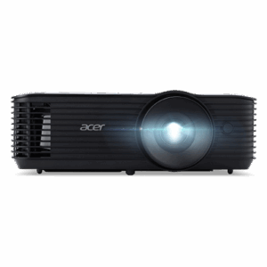 Acer Essential X119H videoproyector Proyector de alcance estándar 4800 lúmenes ANSI DLP SVGA (800x600) 3D Negro