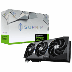 MSI SUPRIM GEFORCE RTX 5090 32G SOC tarjeta gráfica NVIDIA 32 GB GDDR7