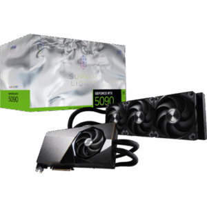 MSI SUPRIM GEFORCE RTX 5090 32G LIQUID SOC tarjeta gráfica NVIDIA 32 GB GDDR7