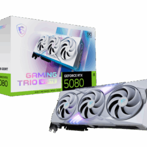 MSI GAMING GEFORCE RTX 5080 16G TRIO OC WHITE tarjeta gráfica NVIDIA 16 GB GDDR7