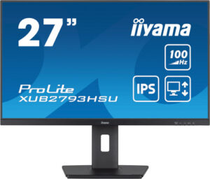 MONITOR IIYAMA IPS 27", 1920 X 1080 FULL HD, 100HZ, 1MS