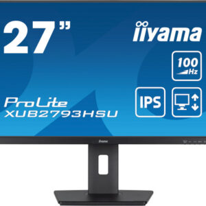 MONITOR IIYAMA IPS 27", 1920 X 1080 FULL HD, 100HZ, 1MS