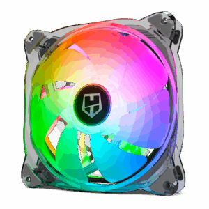NOX X140-FAN Carcasa del ordenador Ventilador 14 cm Translúcido 1 pieza(s)