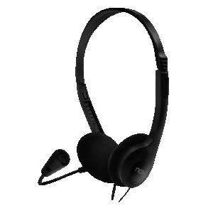 NOX Voice One Auriculares Alámbrico Diadema Llamadas/Música Negro
