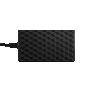 NOX NXPWR45NB adaptador e inversor de corriente Interior 45 W Negro