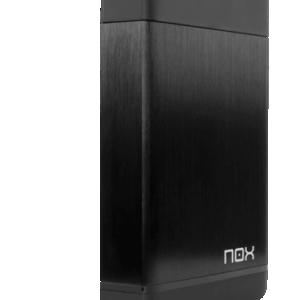 NOX Lite 3.5 Carcasa de disco duro/SSD Negro 3.5"
