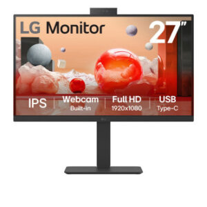 LG 27BA850-B pantalla para PC 68,6 cm (27") 1920 x 1080 Pixeles Full HD Negro