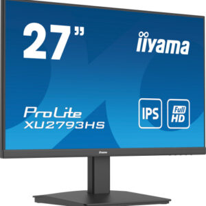 MONITOR IIYAMA IPS 27", 1920 X 1080 FULL HD, 100HZ, 1MS