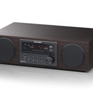 Sharp ALL-IN-ONE HI-FI Sound System Microcadena de música para uso doméstico 100 W Marrón