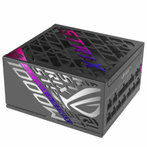 ASUS ROG STRIX-1000P-GAMING unidad de fuente de alimentación 1000 W 20+4 pin ATX ATX Negro, Plata