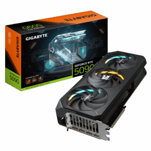 GIGABYTE GeForce RTX 5090 GAMING OC 32G Tarjeta Gráfica - 32GB GDDR7, 512 bits, PCI-E 5.0, 2550MHz Core Clock, 3 x DP 2.1a, 1 x HDMI 2.1b, NVIDIA DLSS 4, GV-N5090GAMING OC-32GD