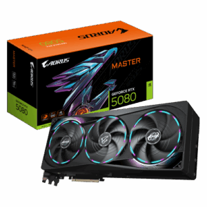 GIGABYTE GeForce RTX 5080 GAMING OC 16G Tarjeta Gráfica - 16GB GDDR7, 256 bits, PCI-E 5.0, 2805MHz Core Clock, 3 x DisplayPort, 1 x HDMI, GV-N5080AORUS M-16GD
