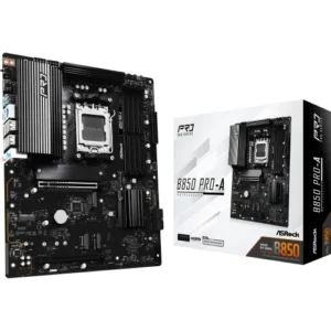 PLACA ASROCK B850 PRO-A,AMD,AM5,B850,USB20G,ATX