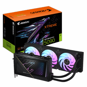 GIGABYTE AORUS GeForce RTX 5090 XTREME WATERFORCE 32G Tarjeta Gráfica - 32 GB GDDR7, 512 bits, PCI-E 5.0, 2655 MHz Frecuencia Base, 3 x DP 2.1a, 1 x HDMI 2.1b, NVIDIA DLSS 4, GV-N5090AORUSX W-32GD