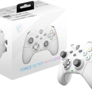 GAMEPAD MSI FORCE GC300 W WHITE