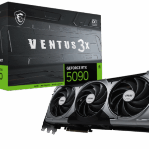 MSI VENTUS GEFORCE RTX 5090 32G 3X OC tarjeta gráfica NVIDIA 32 GB GDDR7