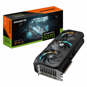 GIGABYTE GeForce RTX 5070 Ti GAMING OC 16G Tarjeta Gráfica - 16GB GDDR7, 256 bits, PCI-E 5.0, XXXX MHz Core Clock, 3 x DP 2.1a, 1 x HDMI 2.1b, NVIDIA DLSS 4, GV-N507TGAMING OC-16GD