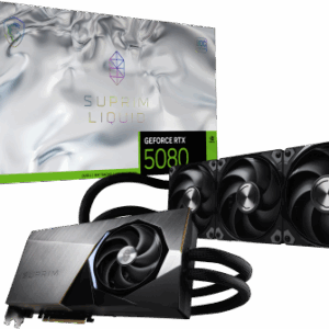 MSI SUPRIM GEFORCE RTX 5080 16G LIQUID SOC tarjeta gráfica NVIDIA 16 GB GDDR7