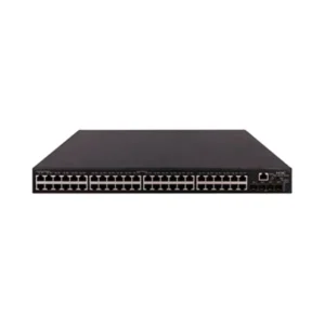 H3C S5130S-52S-PWR-EI-AC L2 ETHERNET SWITCH WITH 48*10/100/1000BASE-T POE+ PORTS (AC 370W) AND 4*1G/10G BASE-X SFP PLUS PORTS,(AC)